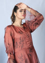 Peach pink Maxi for Women