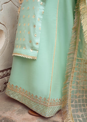 Mint green Kurta Set for Women