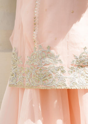 Pink Sharara for Girl
