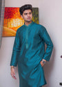 Sea green Kurta Set for Men