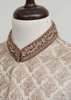 Gold Sherwani for Men