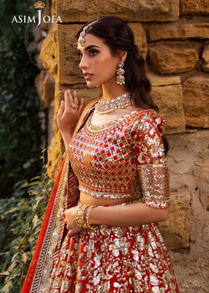 Orange Unstitched for Women