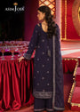 Navy blue Unstitched for Women