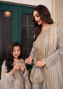 Grey Kurta Set for Girl