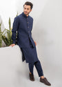 Blue Waistcoat for Men