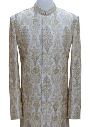 Gold Sherwani for Men