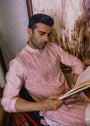 Pink Shalwar Kameez for Men