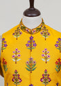 Yellow Waistcoat for Men
