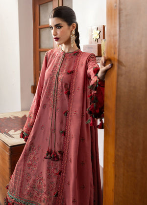Pink Kurta Set for Women