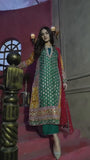 Green Kurta Set for Women