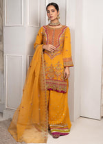 Mustard Sharara for Women