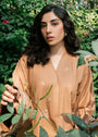 Brown Kurta Set for Women