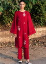 Red Kurta Set for Women