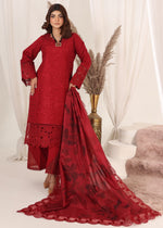 Maroon Unstitched for Women