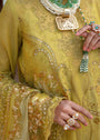 Olive green Unstitched for Women