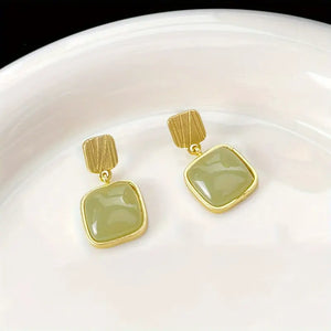 Green Earrings for Women