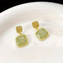 Green Earrings for Women