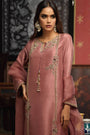 Mauve pink Kurta Set for Women