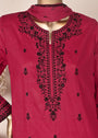 Hot pink red Kurta Set for Women