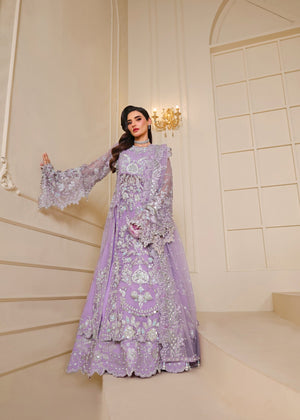 Bright lavender Maxi for Women