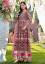 Red Pishwas for Women
