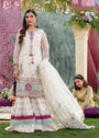 White Gharara for Women