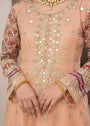 Peach pink Maxi for Women