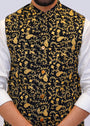 Black Waistcoat for Men