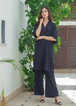 Navy blue Co Ord Sets for Women
