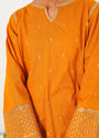 Mustard Kurta Set for Women
