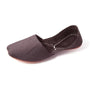 Mauve pink Khussa for Men