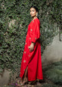 Red Kaftan for Women