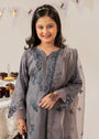 Grey Kurta Set for Girl