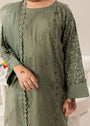 Sage green Kurta Set for Girl