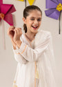White Angrakha for Girl