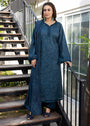 Navy blue Unstitched for Women