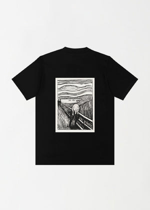 Black T Shirt for Unisex