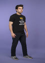 Black T Shirt for Men