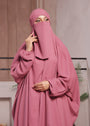 Pink Jilbab for Women