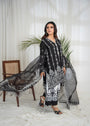 Black Kurta Set for Women