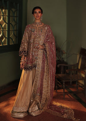Pastel pink Sharara for Women