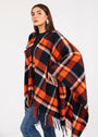Orange Shawl for Women