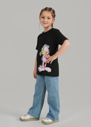 Black T Shirt for Girl