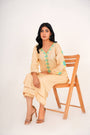 Beige Kurta Set for Women