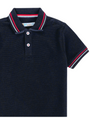 Black Polo Shirt for Boy