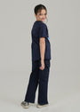 Navy blue T Shirt for Girl