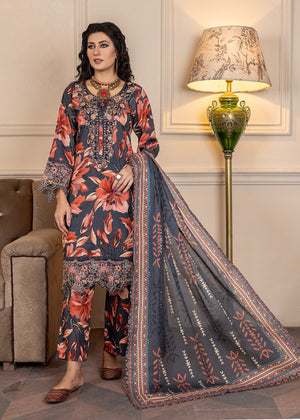 Navy blue Kurta Set for Women