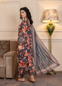 Navy blue Kurta Set for Women