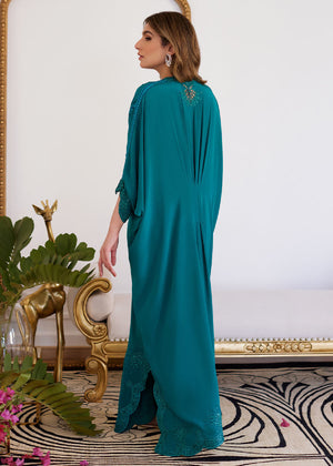 Emerald Kaftan for Women