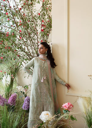 Mint green Unstitched for Women